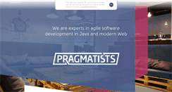 Desktop Screenshot of pragmatists.pl